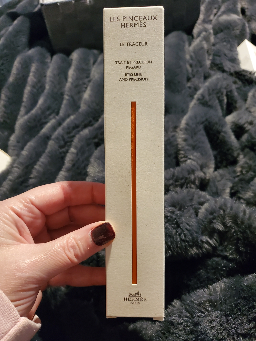Hermès Les Pinceaux Le Traceur Eye Precision Brush – New Unopened